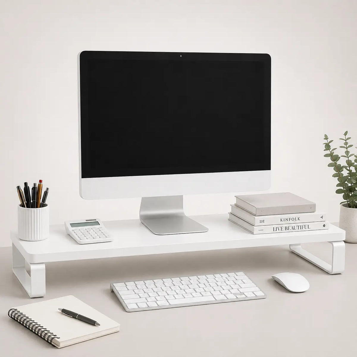 Monitor Stand Riser for Desk Organizer
