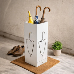 Metal Recto Umbrella Holder