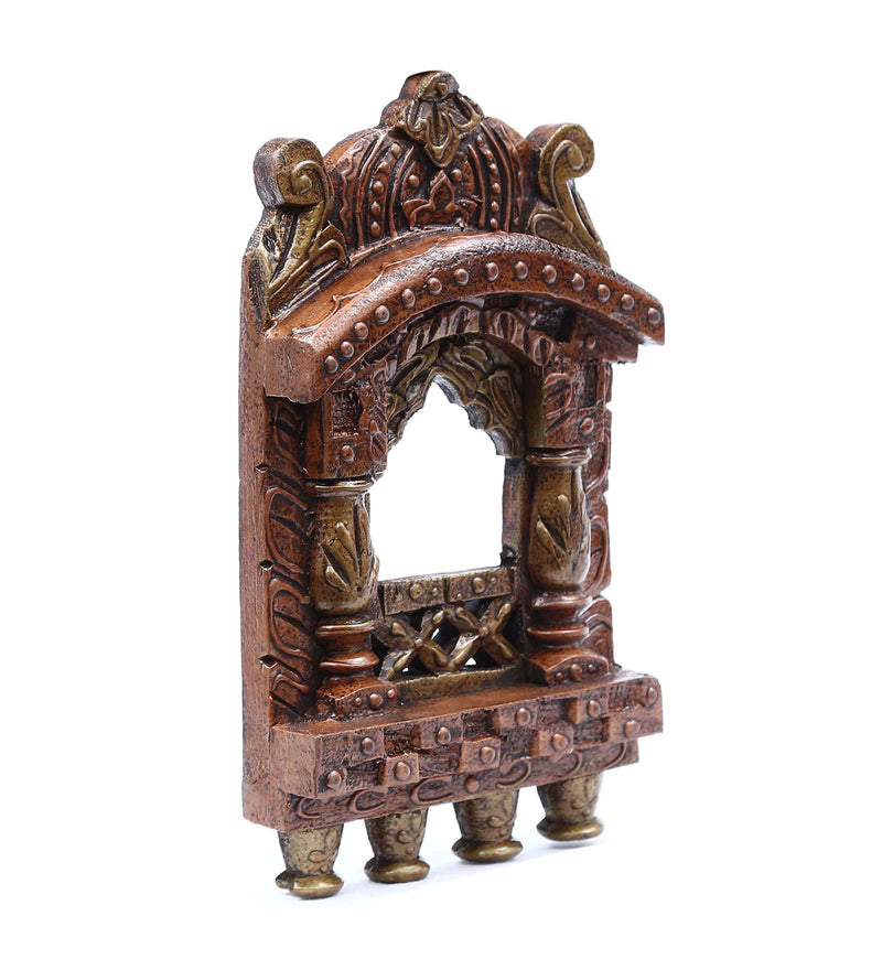 Traditional Rajasthani Handmade Wooden Jharokha