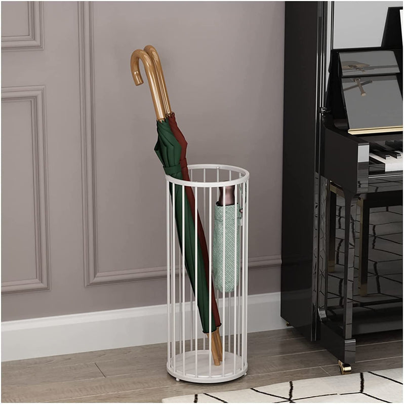 Umbrella Premium Luxury Stand For Entryway Hallway Multi Usable Golf Kit Walking Stick Holder