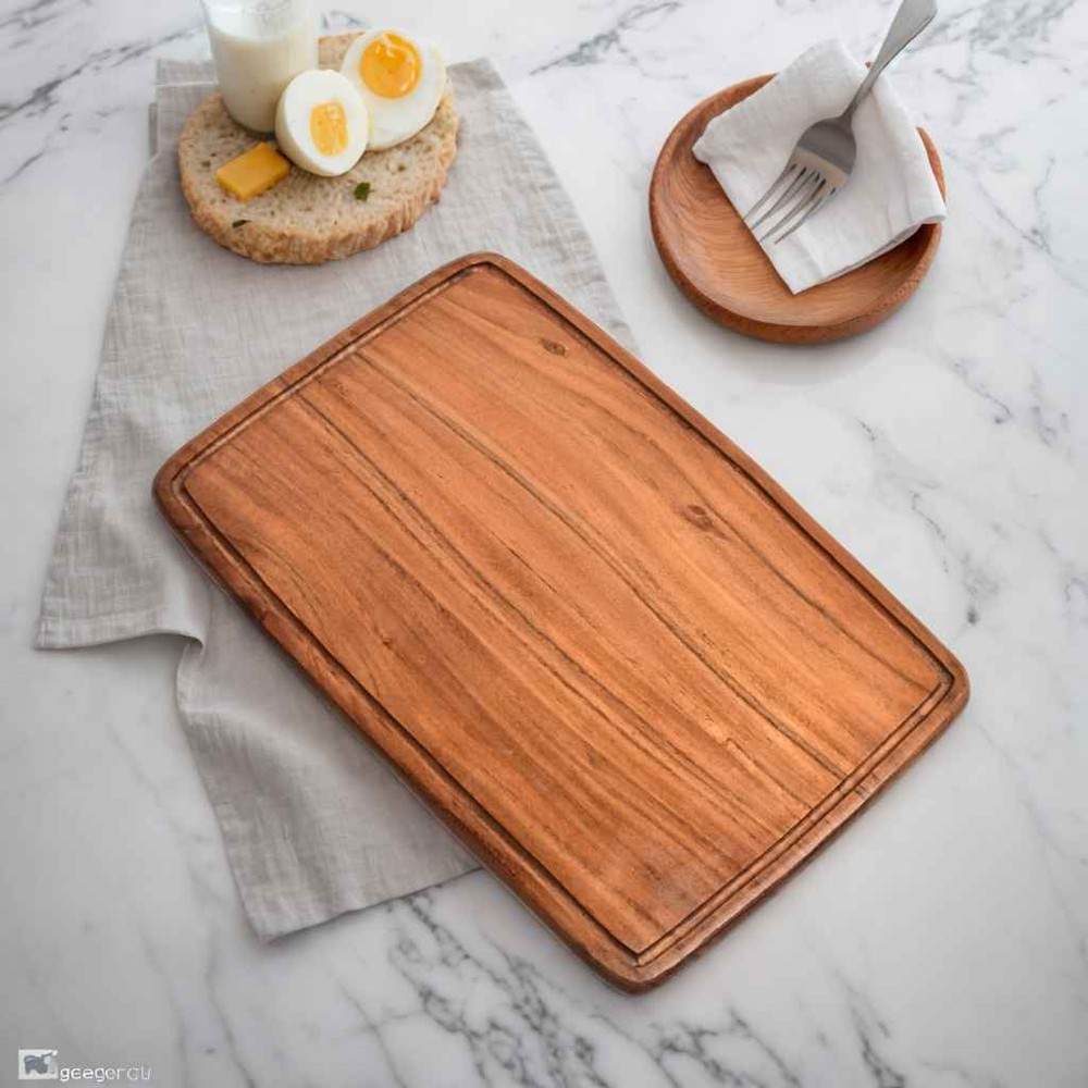 Acacia Wood Cutting Vegetable Chopping Board for Kitchen