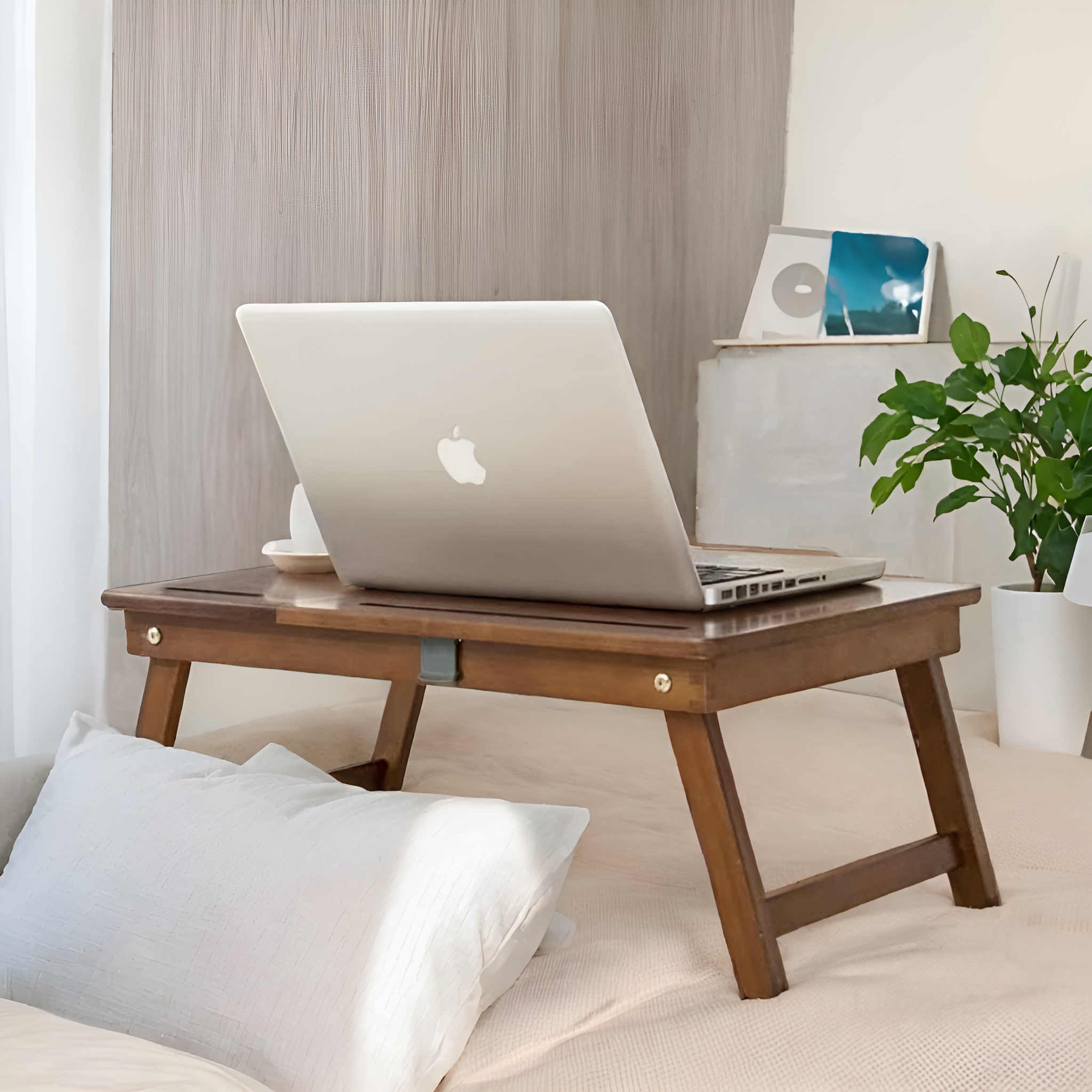 Wooden Foldable Laptop Table