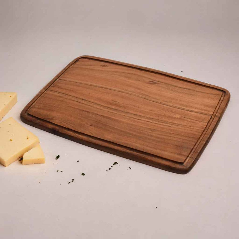 Acacia Wood Cutting Vegetable Chopping Board for Kitchen