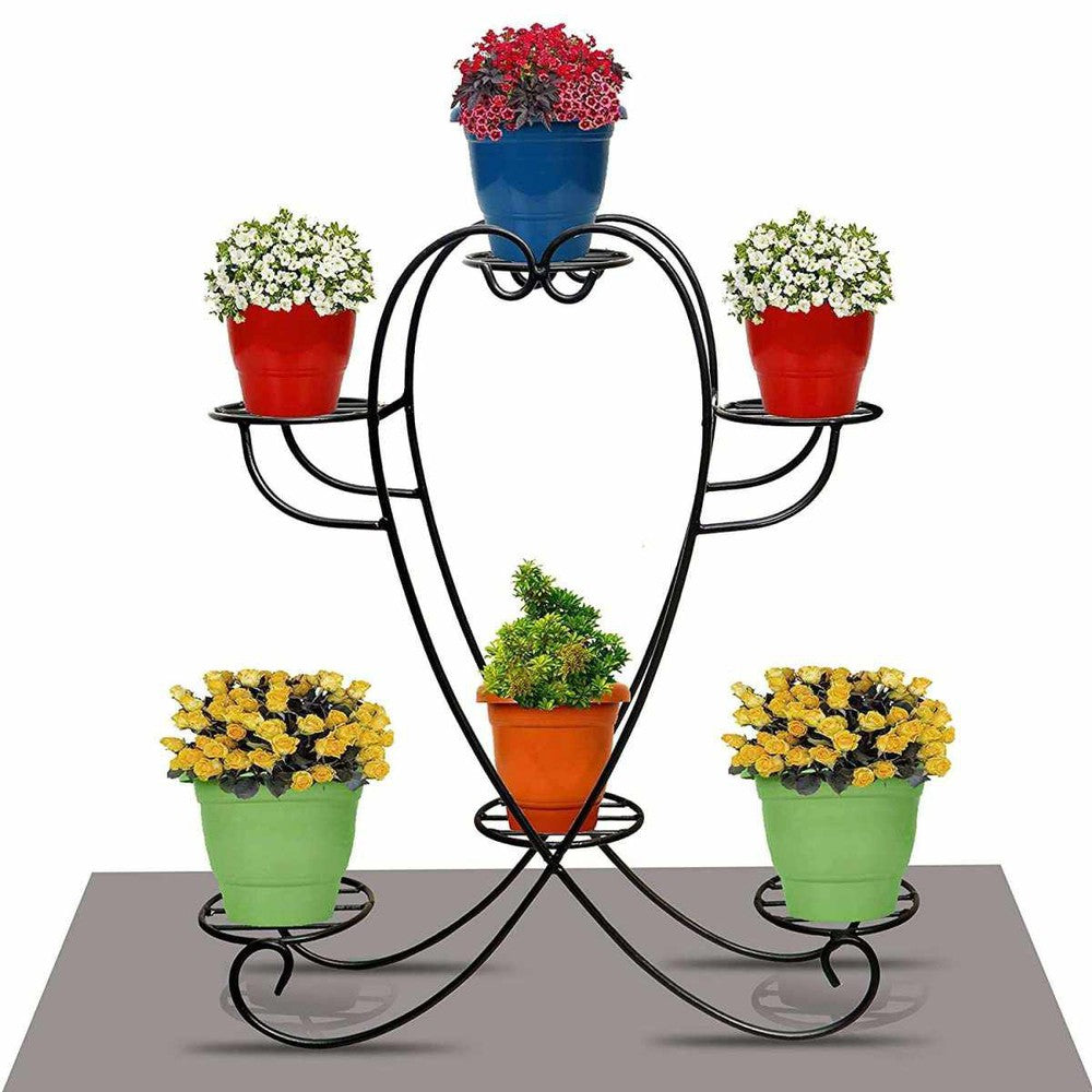 Flower Pot Rack for Garden Balcony Indoor Outdoor - Decorlay