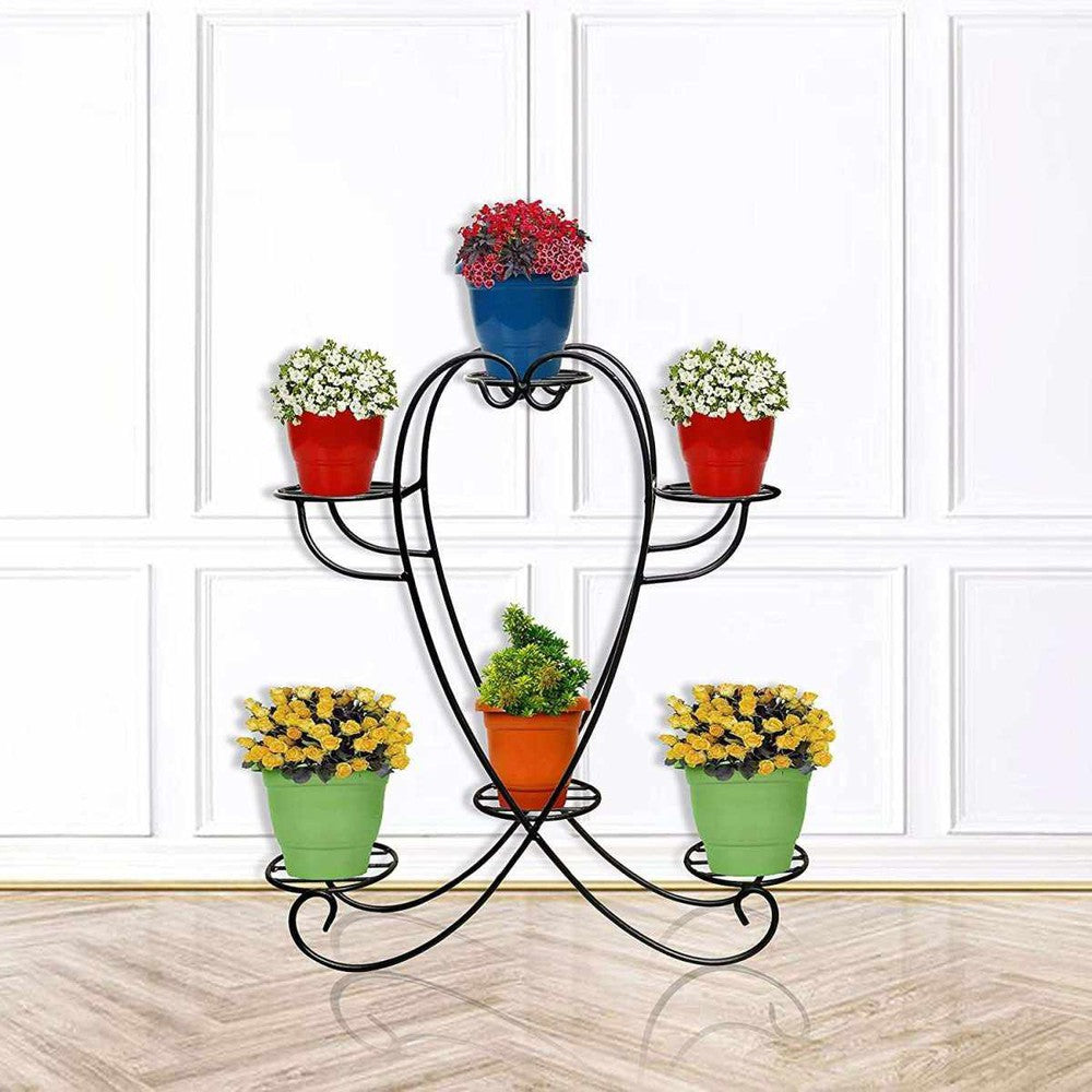 Flower Pot Rack for Garden Balcony Indoor Outdoor - Decorlay