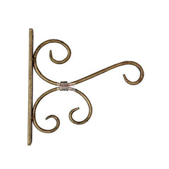 Golden Wall Lantern Diya Hanger & Planters Lanterns 7.5x1x8 Inches - Decorlay