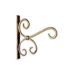 Golden Wall Lantern Diya Hanger & Planters Lanterns 7.5x1x8 Inches - Decorlay