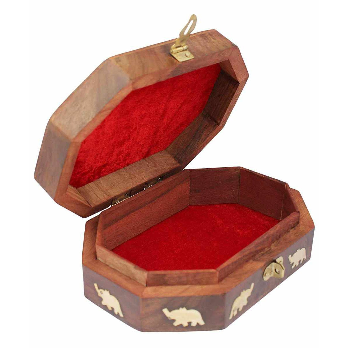 Handmade Wooden Jewellery Box for Women Jewel Organizer - Decorlay