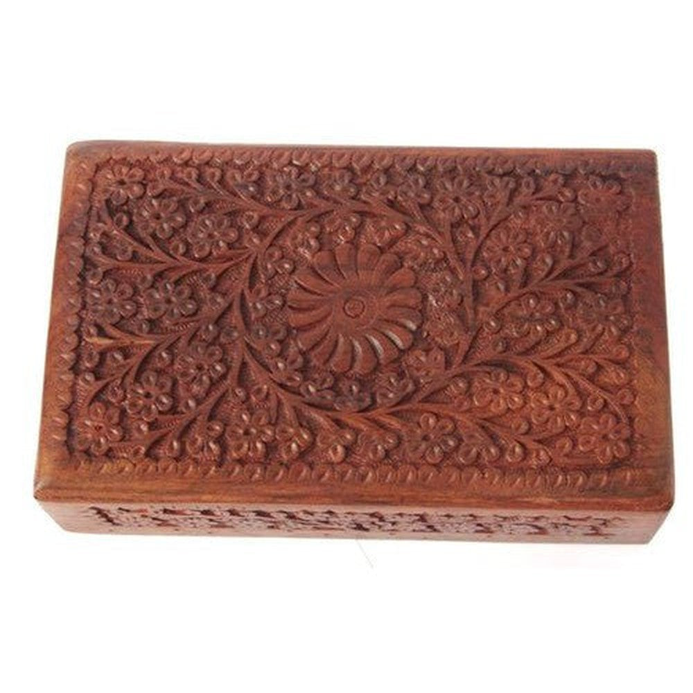 Handmade Wooden Jewellery Box for Women Wood Jewel Organizer - Decorlay