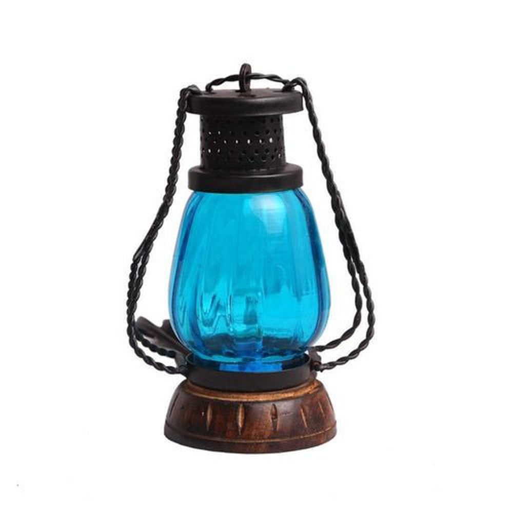 Home decor wall hanging lantern/lamp 4x6 inches - Decorlay