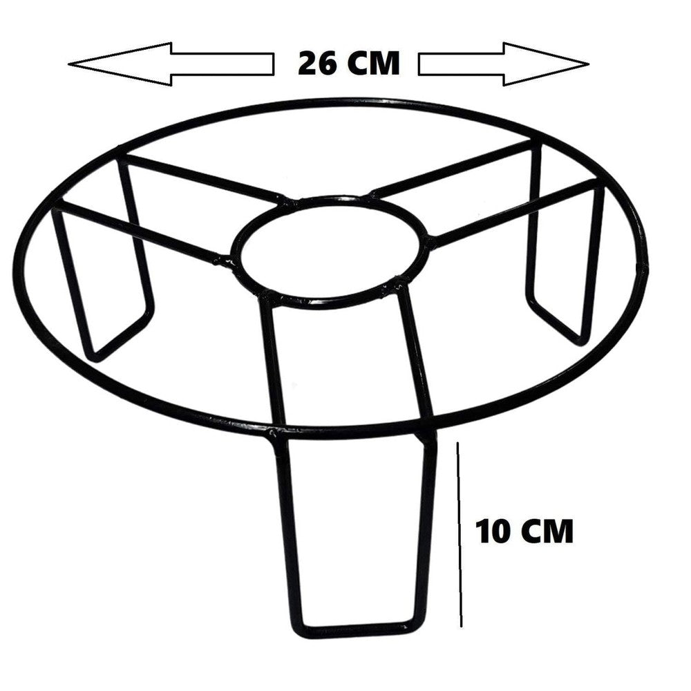 Iron Plant Stand, Flower Pot Stand - Decorlay