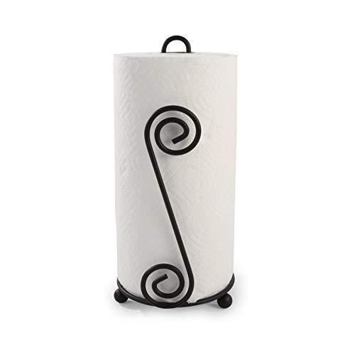 Iron tissue\Napkin Holder | Black 5" x 5" x 10 Inches - Decorlay