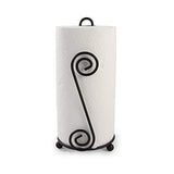 Iron tissue\Napkin Holder | Black 5" x 5" x 10 Inches - Decorlay