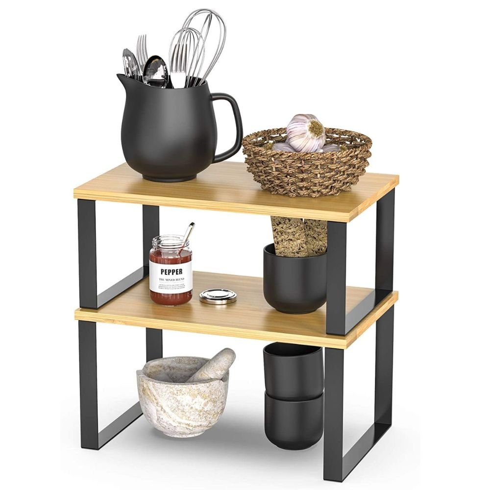 Kitchen Counter-Top Shelves, Storage organizer - Decorlay