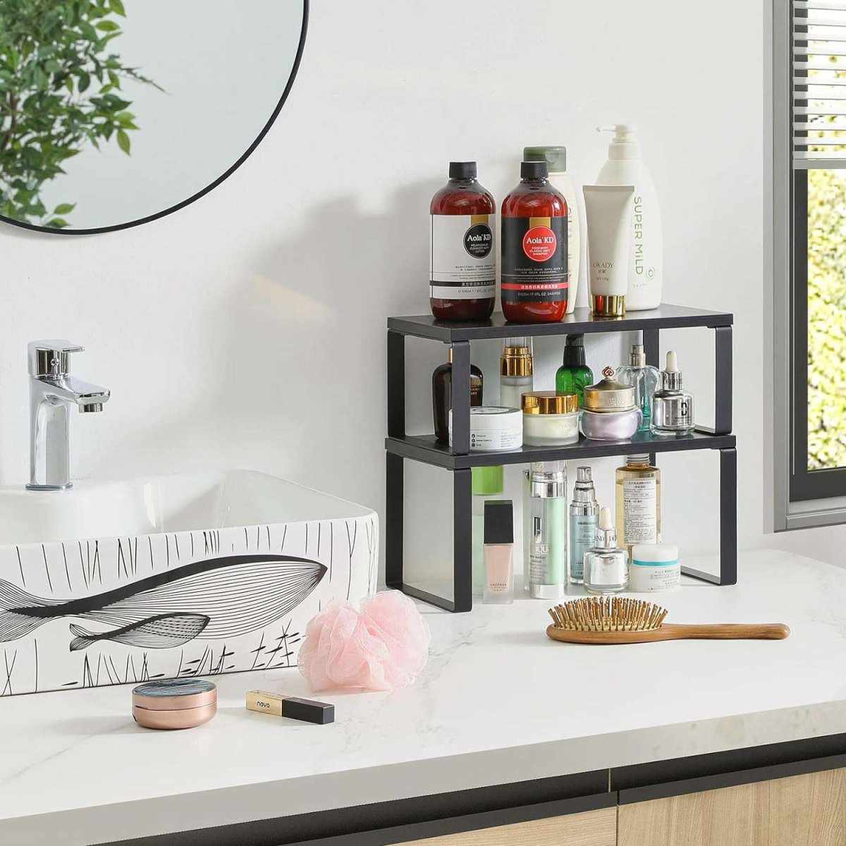 Kitchen Counter-Top Shelves, Storage organizer - Decorlay