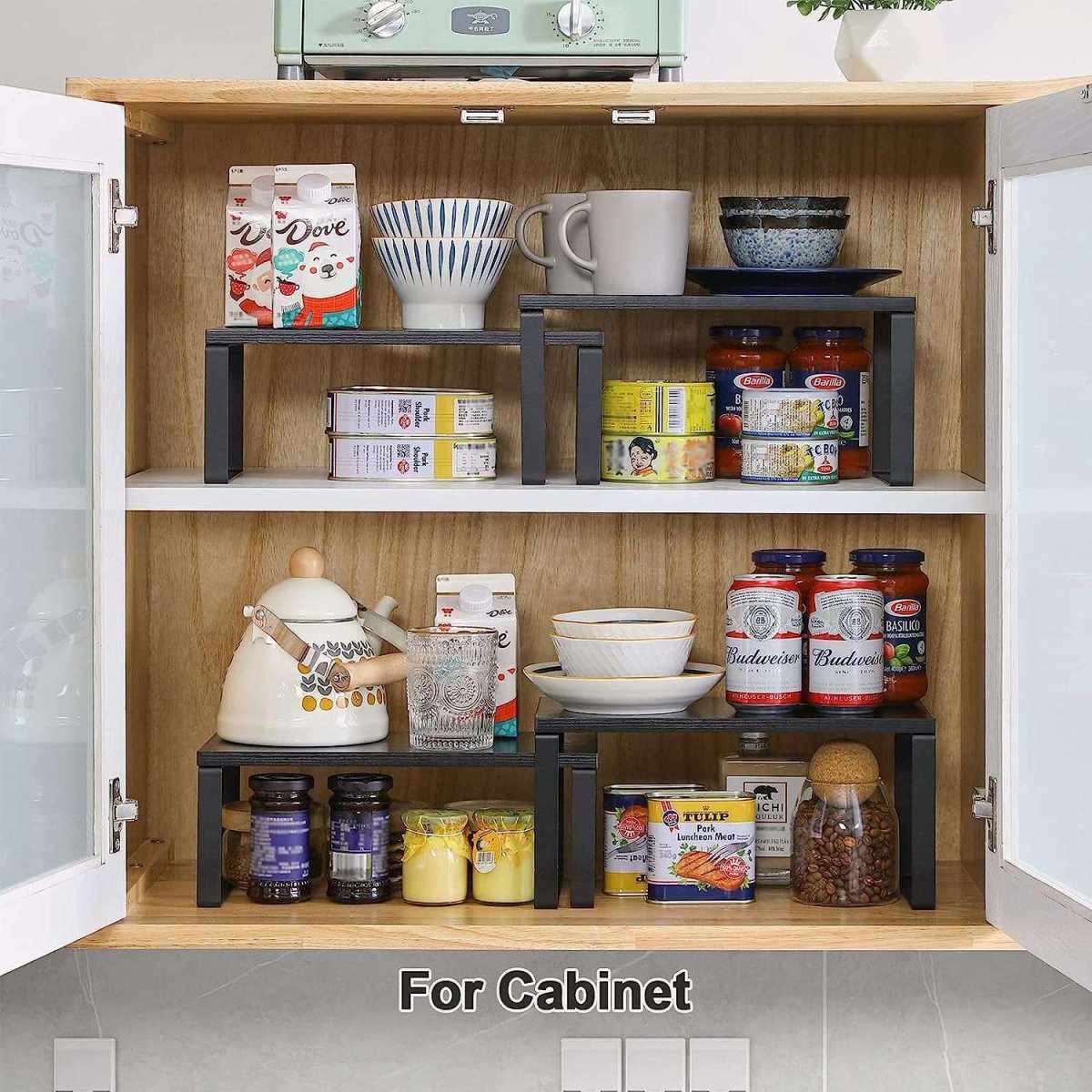 Kitchen Counter-Top Shelves, Storage organizer - Decorlay