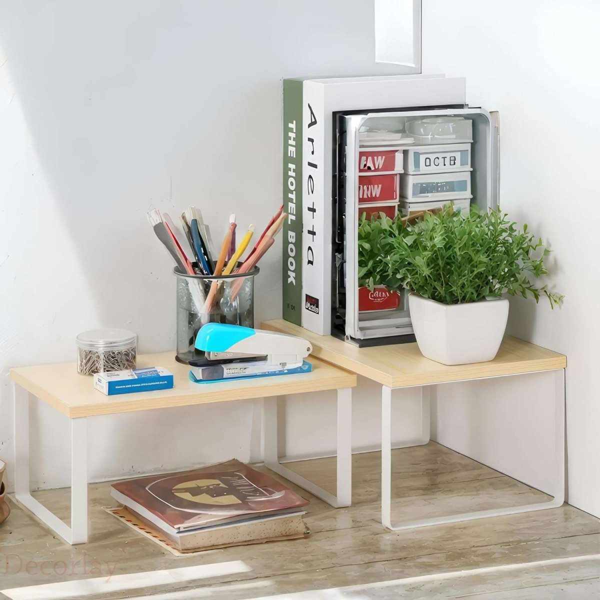 Kitchen Counter-Top Shelves, Storage organizer - Decorlay