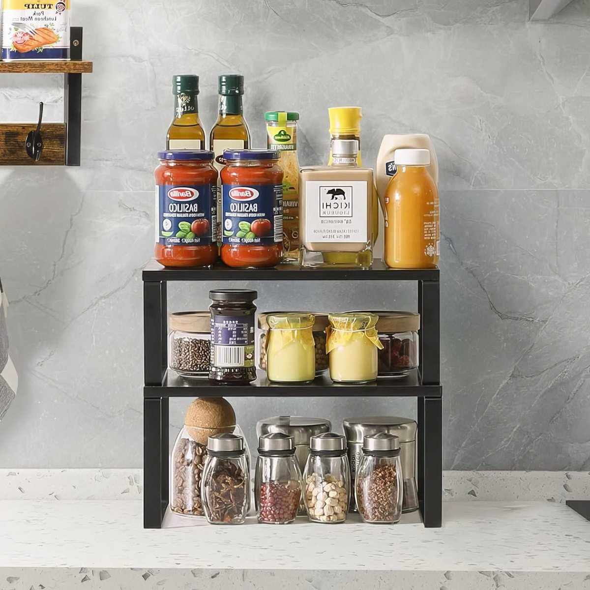 Kitchen Counter-Top Shelves, Storage organizer - Decorlay