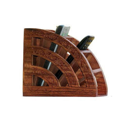 Kitchen Racks & Holders Remote Desk Organizer Holder Stand 8.2x17x21 cm - Decorlay