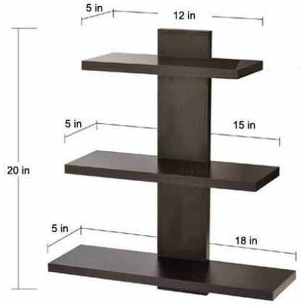 MDF Wall Shelf Home Decor | Floating Wall Shelves - Decorlay