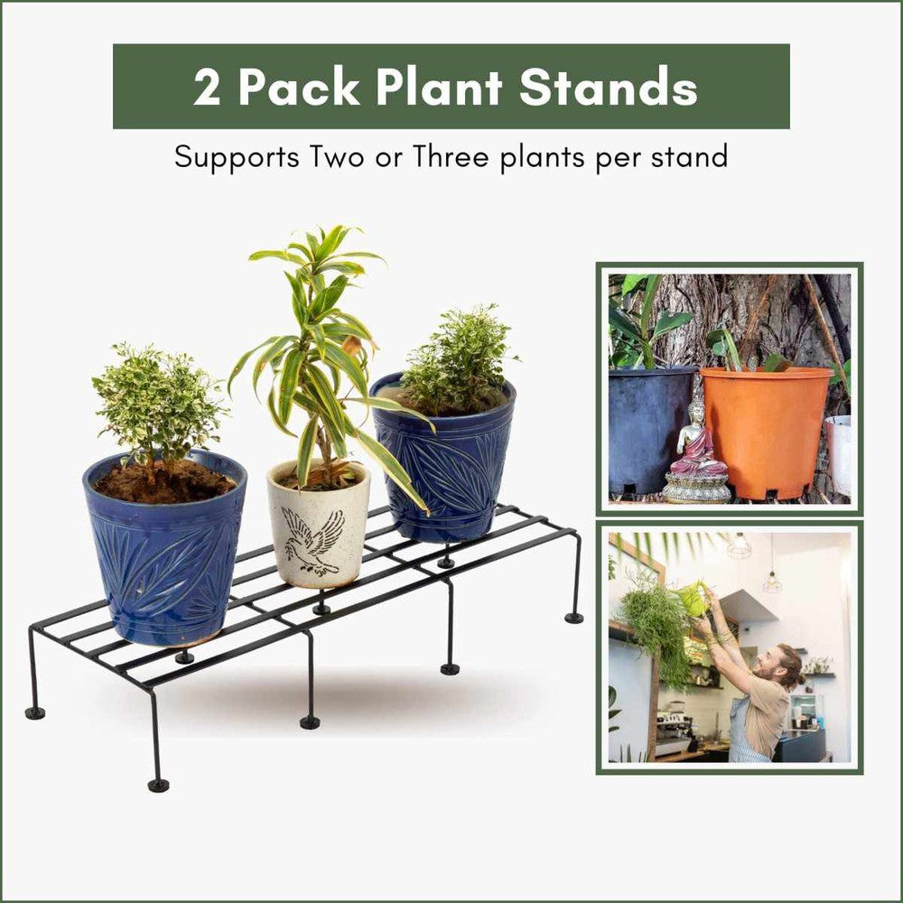 Metal Plant Stand/Pot Stand - Decorlay