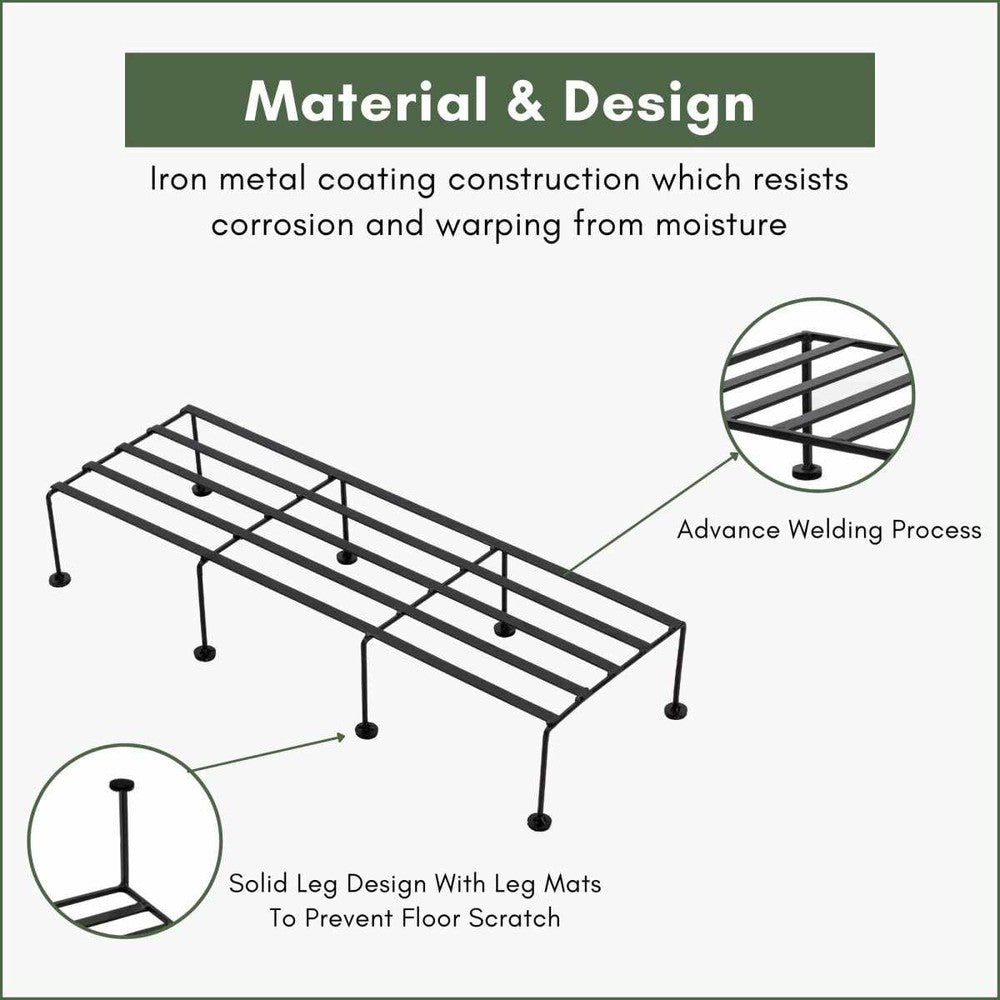 Metal Plant Stand/Pot Stand - Decorlay