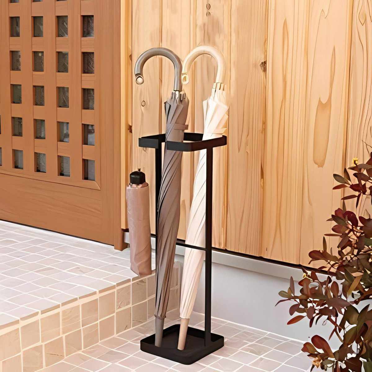 Metal Umbrella Holder - Decorlay