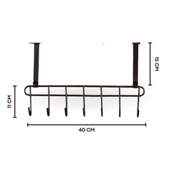 Multi-Functional Key/Cloth/Umbrella Hanger Over The Door Wall Hanger Hook - Decorlay