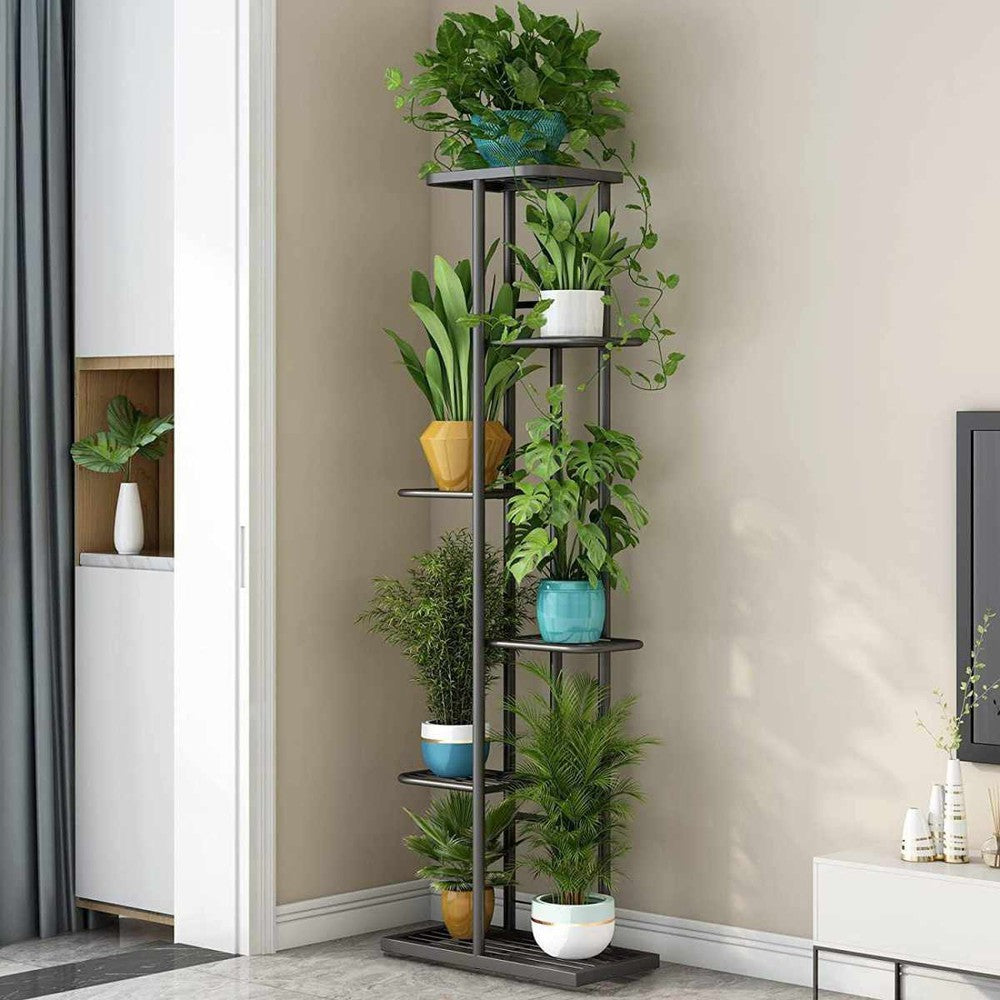 multi level planter indoor 6-Tier Plant Stand – Decorlay