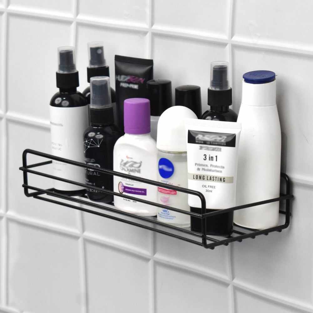 Multipurpose Kitchen / Bathroom Rack Wall Mounted Holder - Decorlay