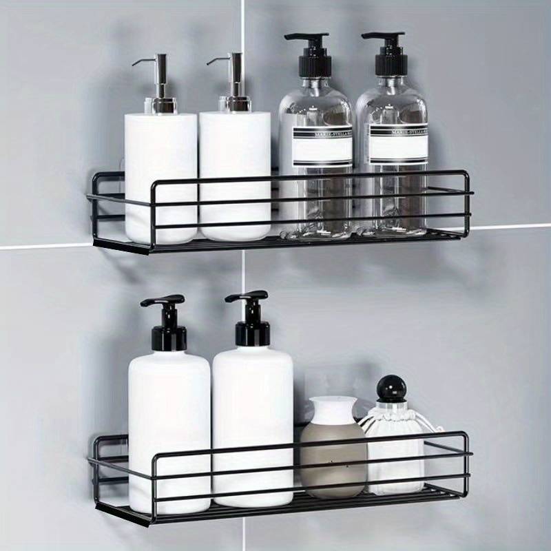 Multipurpose Kitchen / Bathroom Rack Wall Mounted Holder - Decorlay