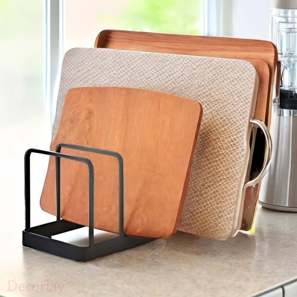 Multipurpose Kitchen Plate Stand Dish Utensils Holder - Decorlay