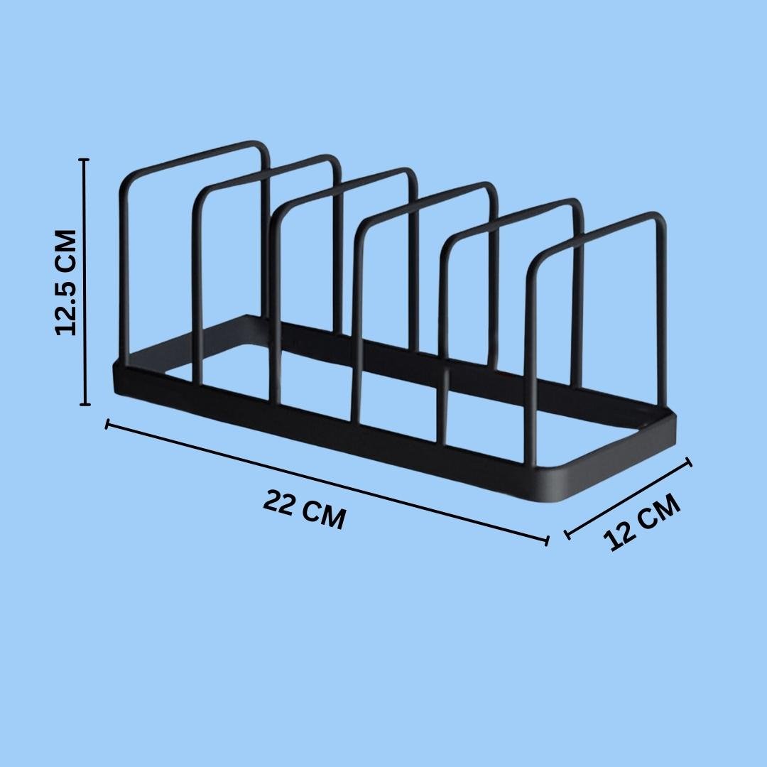 Multipurpose Kitchen Plate Stand Dish Utensils Holder - Decorlay