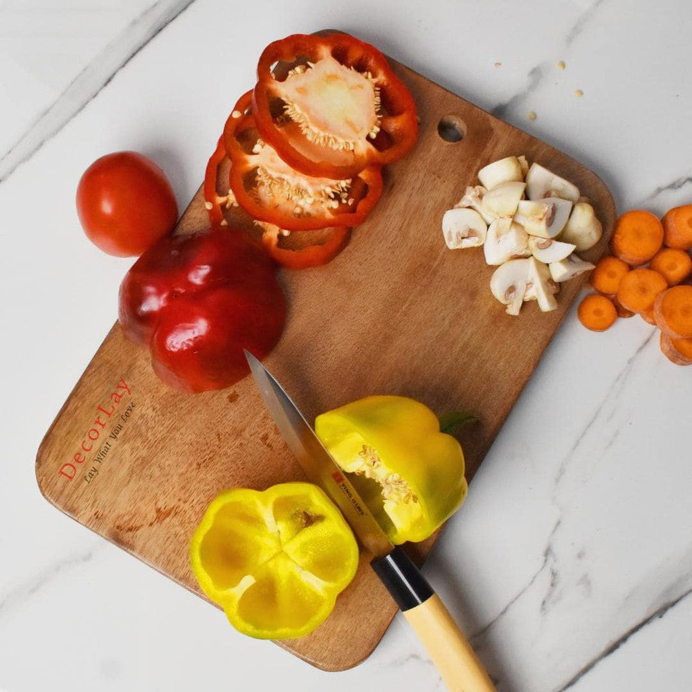 Natural Handmade Chopping & Cutting Board - Decorlay