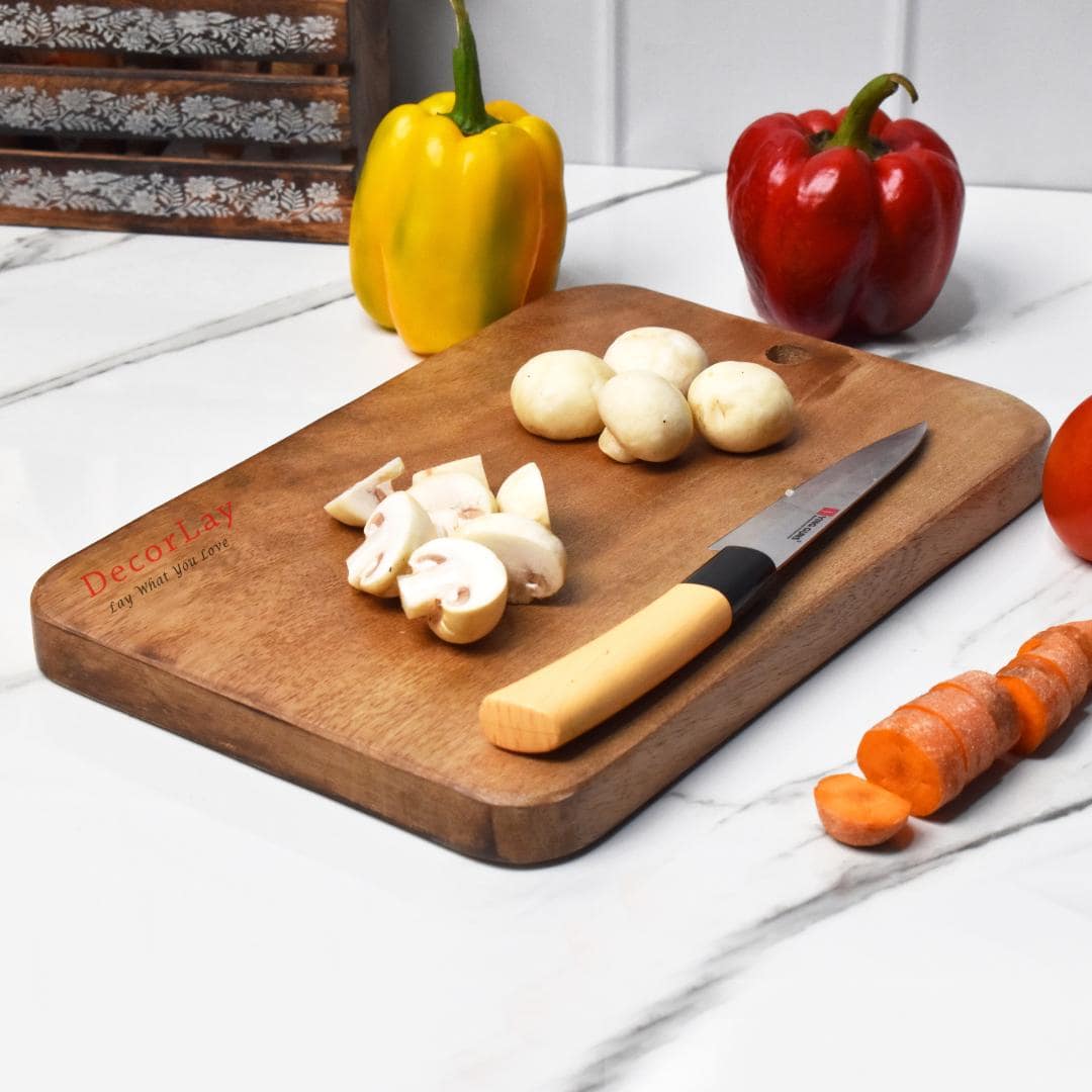 Natural Handmade Chopping & Cutting Board - Decorlay