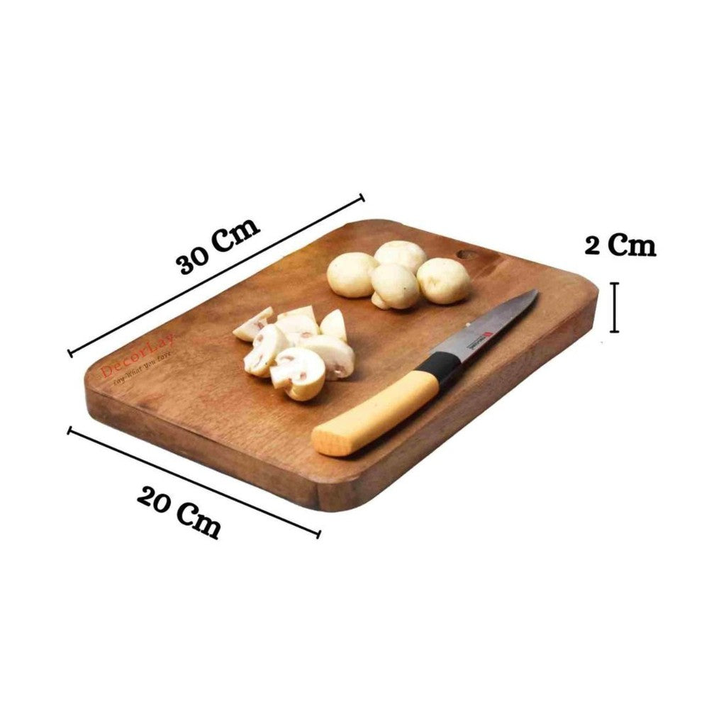 Natural Handmade Chopping & Cutting Board - Decorlay