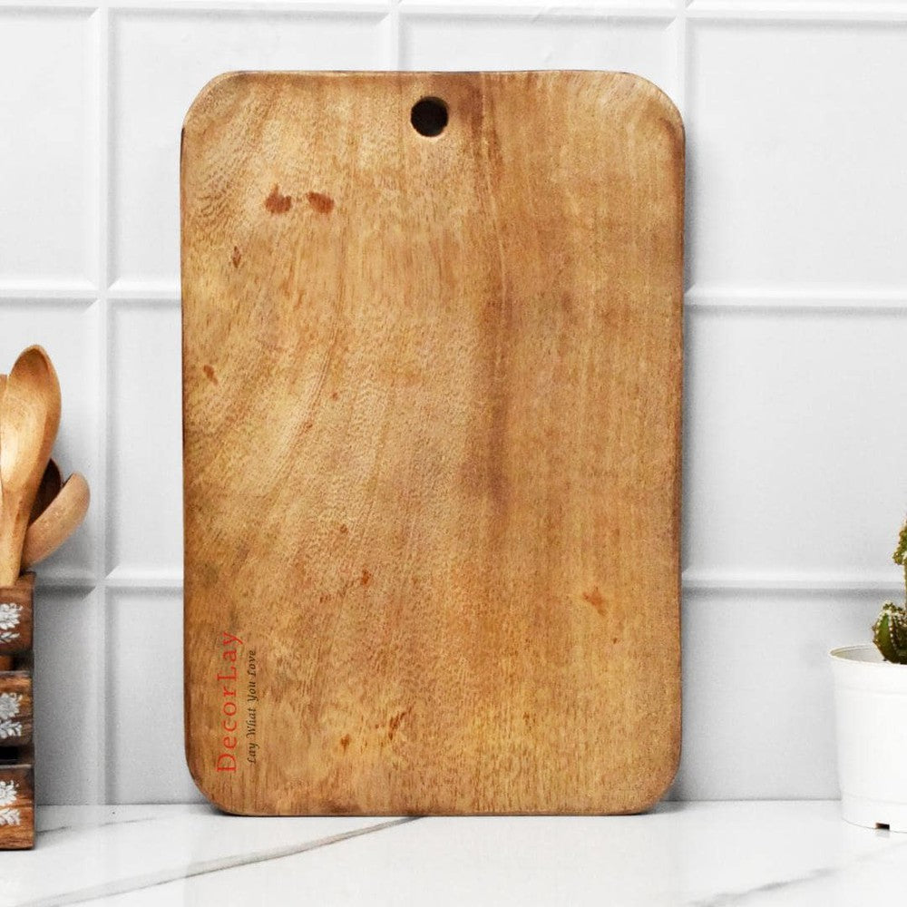 Natural Handmade Chopping & Cutting Board - Decorlay