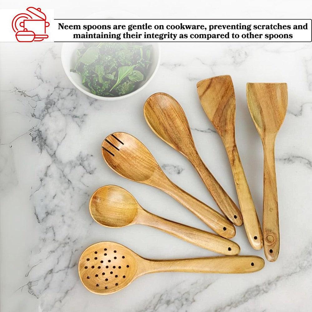 Kitchen Utensils for Cooking Serving Spoon for Non-Stick