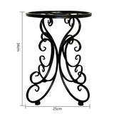 Plant Stand Flower Pot for Balcony Living Room - Decorlay