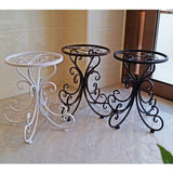 Plant Stand Flower Pot for Balcony Living Room - Decorlay