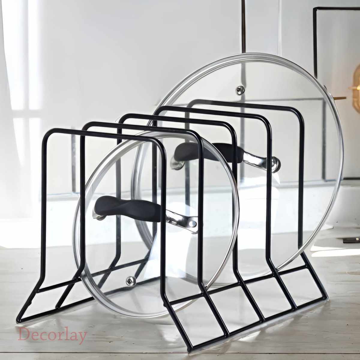 Plate Rack Dish Organizer Kitchen Cabinet Dish Rack - Decorlay