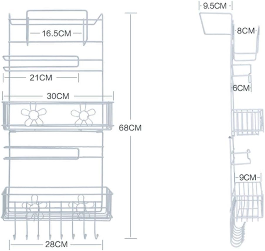 Refrigerator Side Fridge Foldable Rack Multi-Organizer - Decorlay