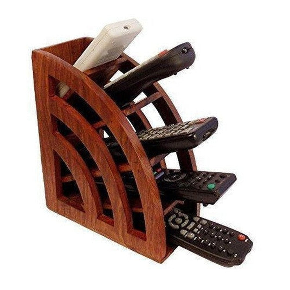 Remote Control Storage Holder Stand Organizer 7x3.4x8 Inches