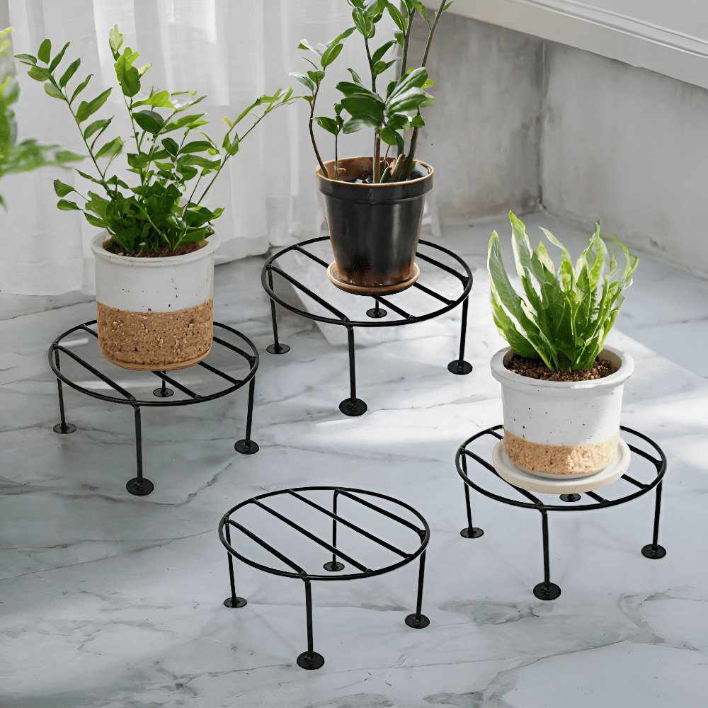 Rust Free Plant Stand for Indoor/Outdoor, Flower Pot/Plant Stand - Decorlay