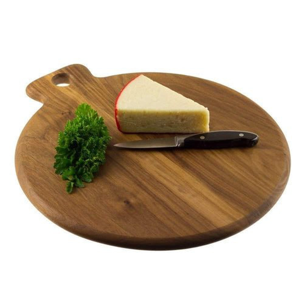 Sheesham Wood Cutting/Serving/Chopping Board 35.6 x 30.5 x 2.5 cm - Decorlay