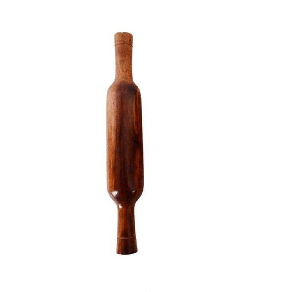 Sheesham Wooden Roller Pin | Belan, for Making Chapati 14x1.25 Inches - Decorlay