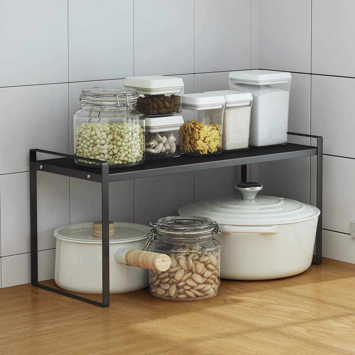 Space Saving Counter-Top Organizer