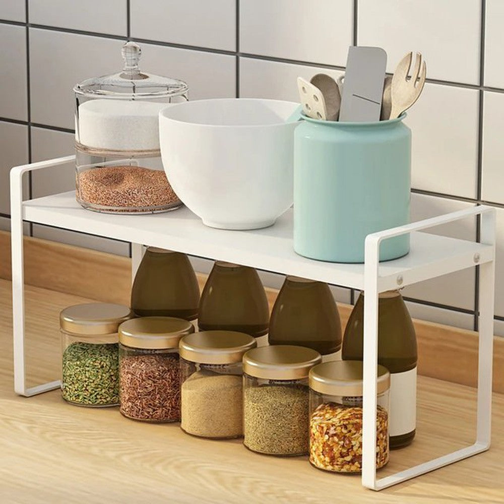 Space Saving Counter-Top Organizer