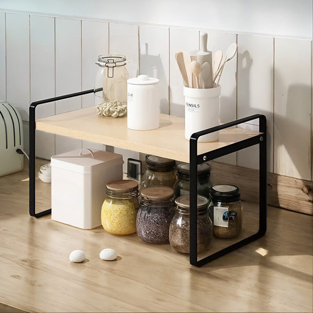 Space Saving Counter-Top Organizer