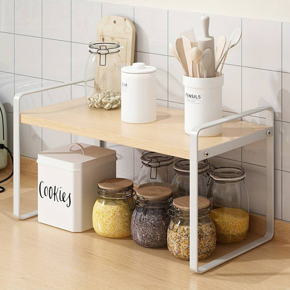 Space Saving Counter-Top Organizer